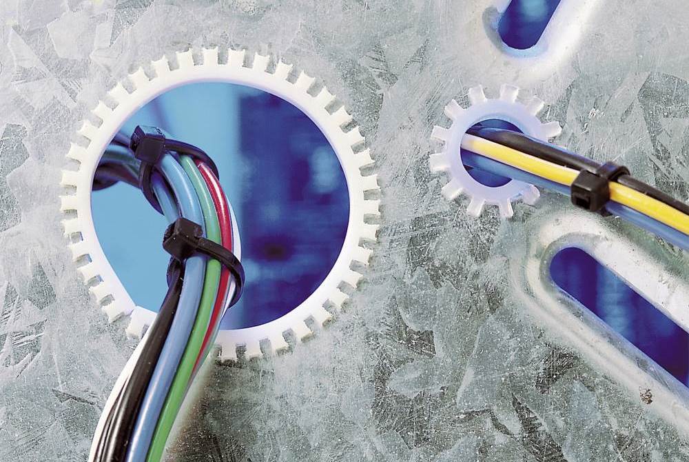 מגן סף לכבלים גרומט HELLERMANNTYTON PS1 SM1 GA1